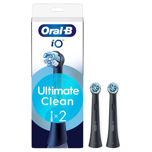 Io Ultimate Clean Black Replacement by Oral-B