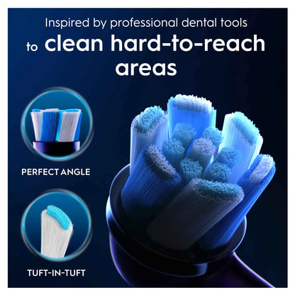 Io Ultimate Clean Black Toothbrush by Oral-B