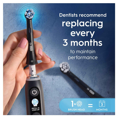 Io Ultimate Clean Black Toothbrush by Oral-B