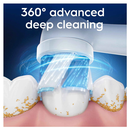 Io Ultimate Clean White Toothbrush by Oral-B