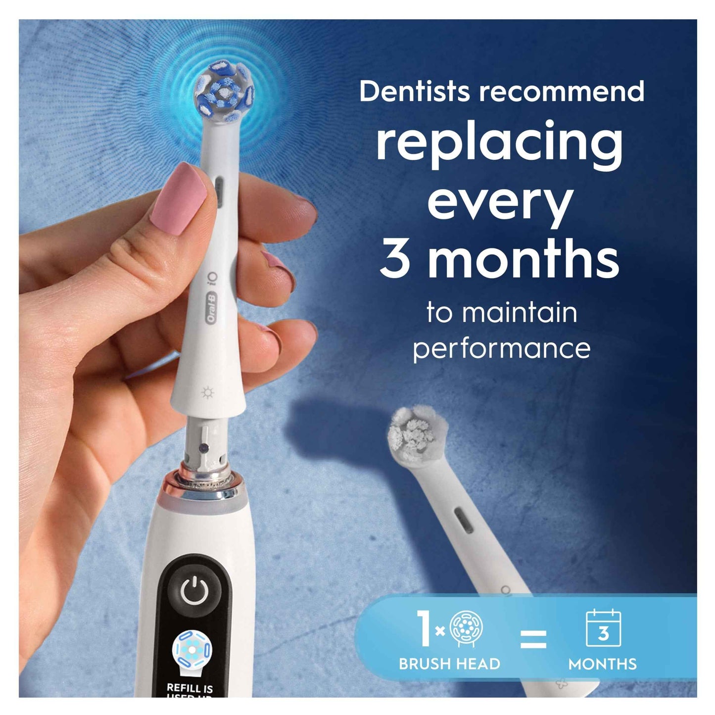 Io Ultimate Clean White Toothbrush by Oral-B