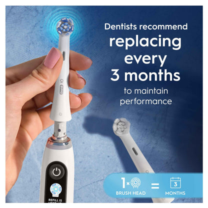Io Ultimate Clean White Toothbrush by Oral-B
