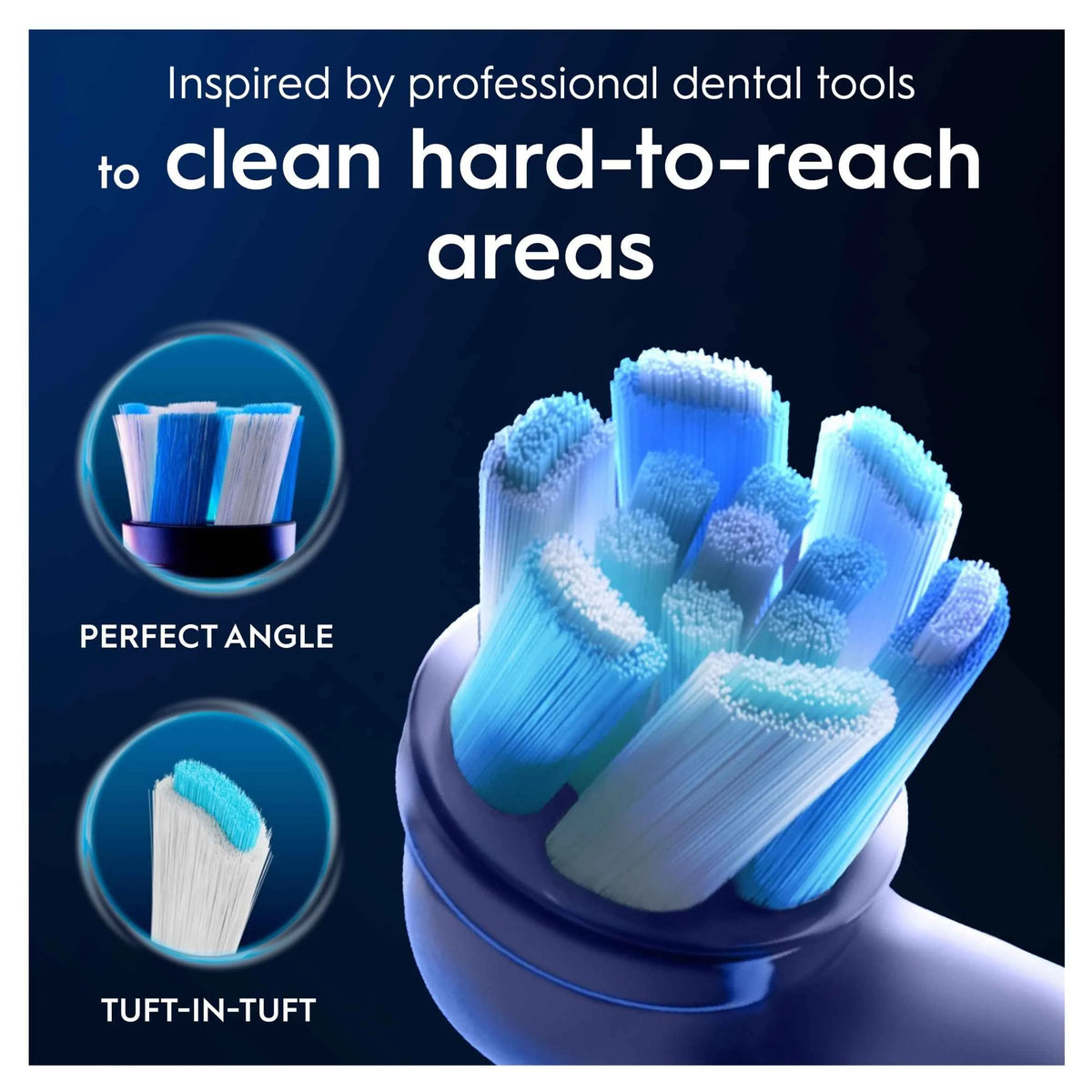 Io Ultimate Clean White Toothbrush by Oral-B