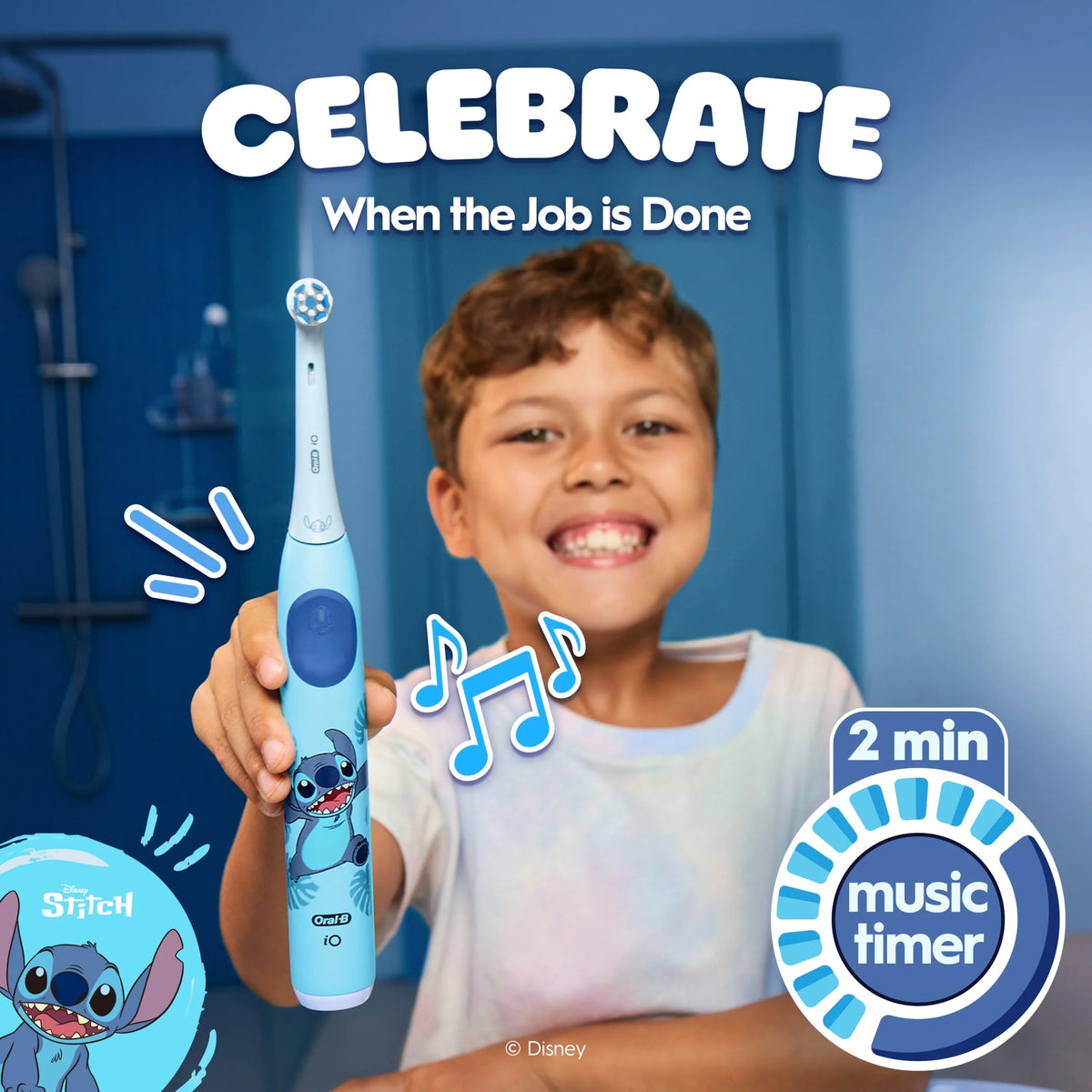 Io2 Kids Disney Stitch Edition by Oral-B