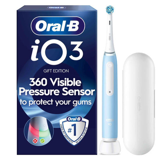 Io3 Ice Blue Electric Toothbrush + by Oral-B