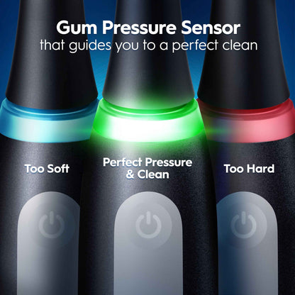Io3 Matte Black Electric Toothbrush by Oral-B