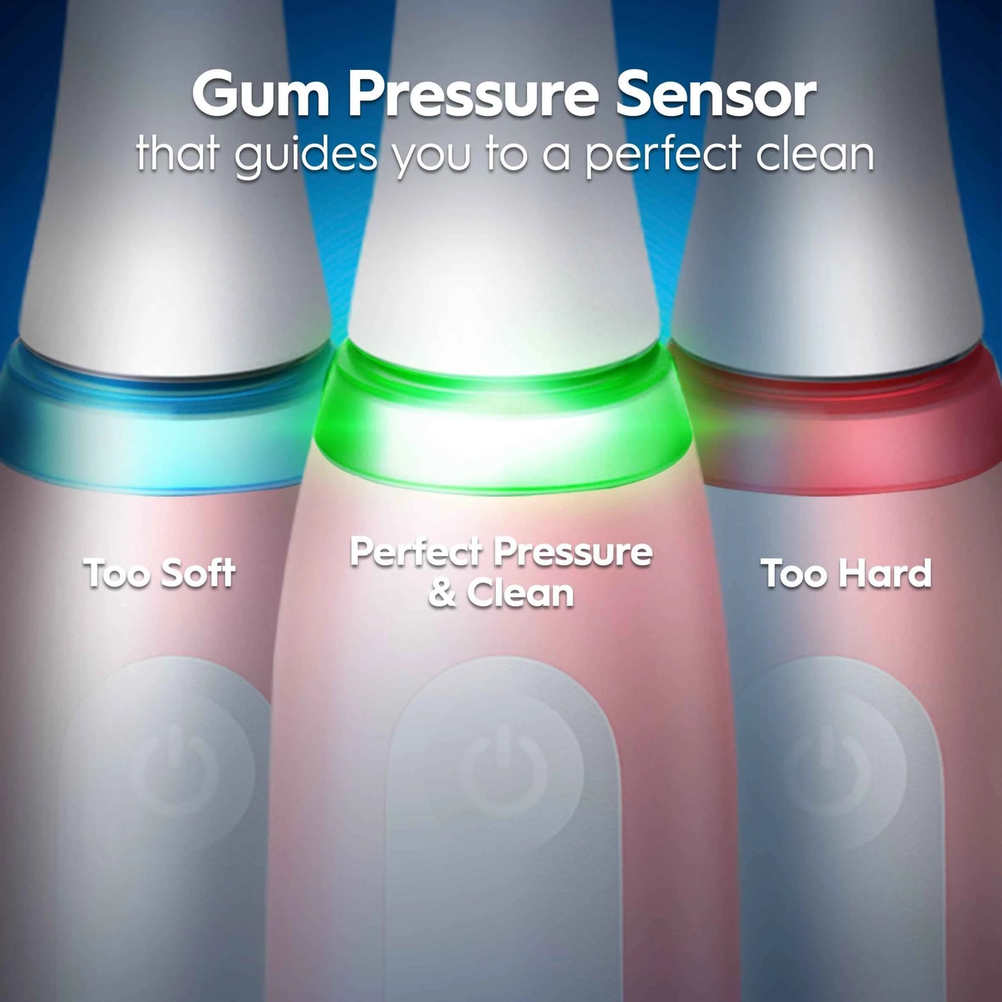 Io3 Pink Electric Toothbrush & Travel by Oral-B