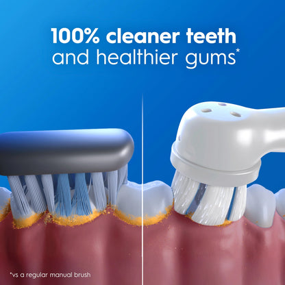 Io3 Pink Electric Toothbrush & Travel by Oral-B