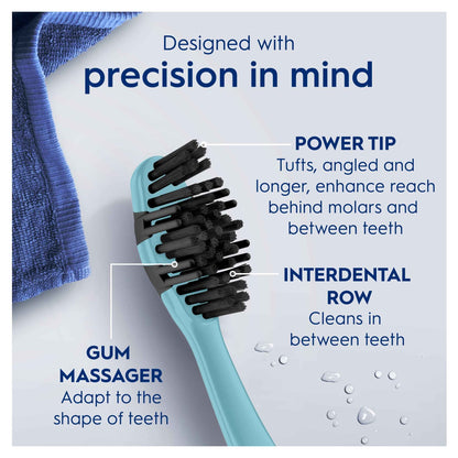 Pro 3d White Medium Manual Toothbrush by Oral-B