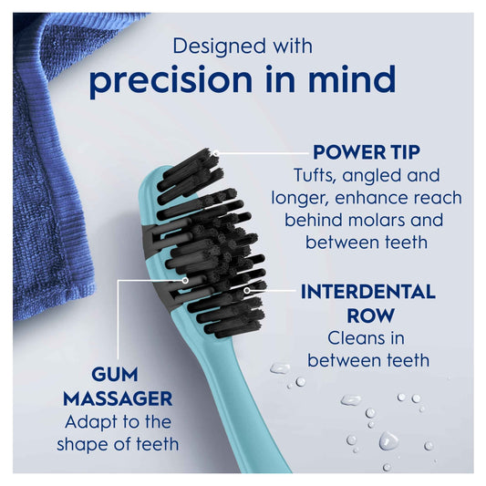 Pro 3d White Medium Manual Toothbrush by Oral-B