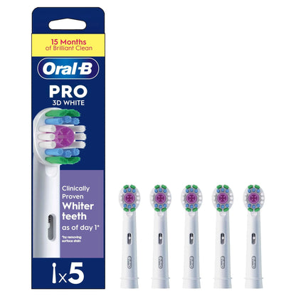 Pro 3d White Replacement Electric by Oral-B