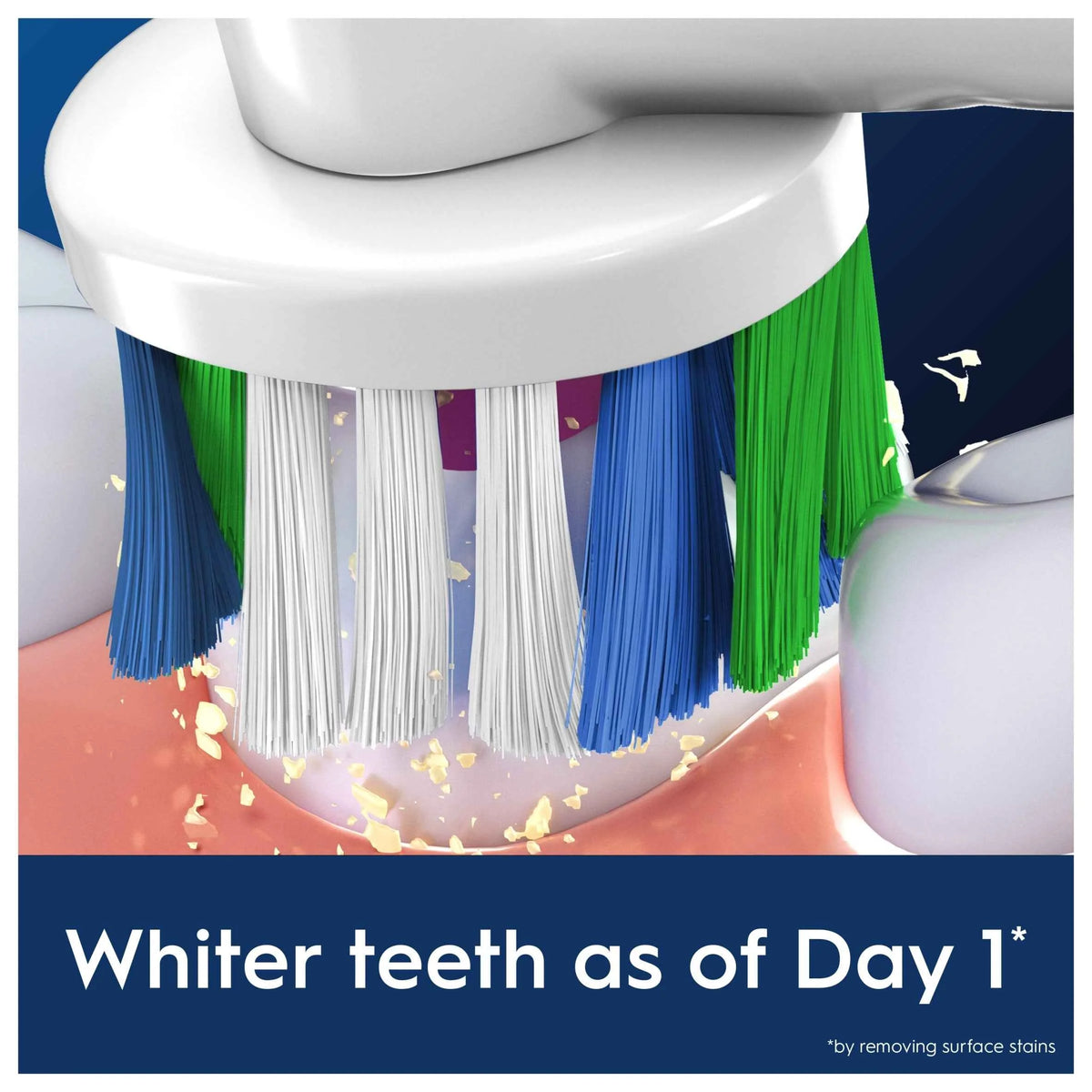 Pro 3d White Replacement Electric by Oral-B