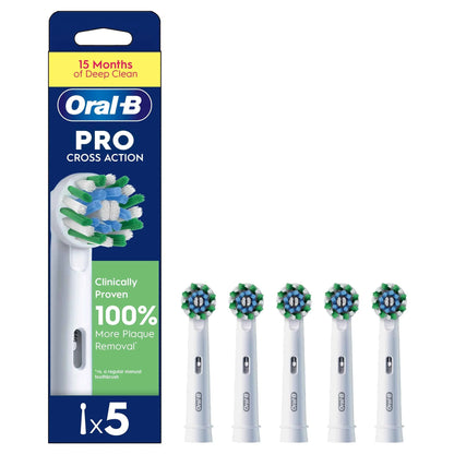 Pro C/act Electric Replacement White by Oral-B