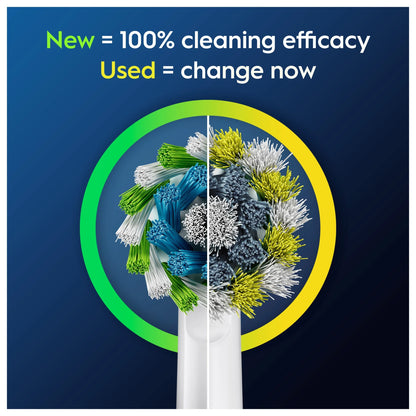 Pro C/act Electric Replacement White by Oral-B