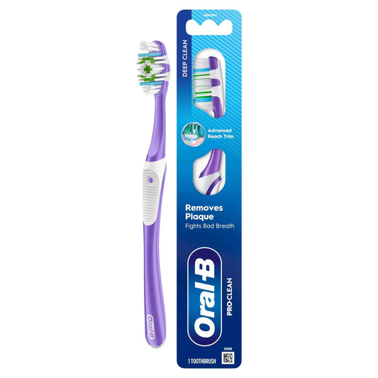 Pro Clean Medium Manual Toothbrush by Oral-B