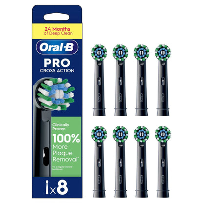 Pro Cross Action Black Electric by Oral-B