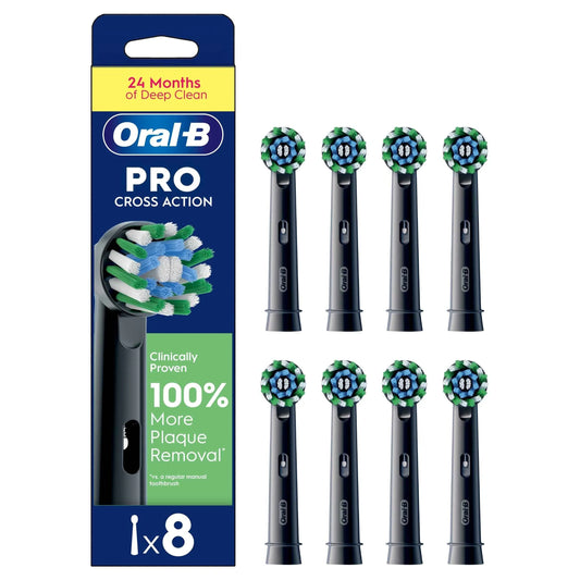 Pro Cross Action Black Electric by Oral-B