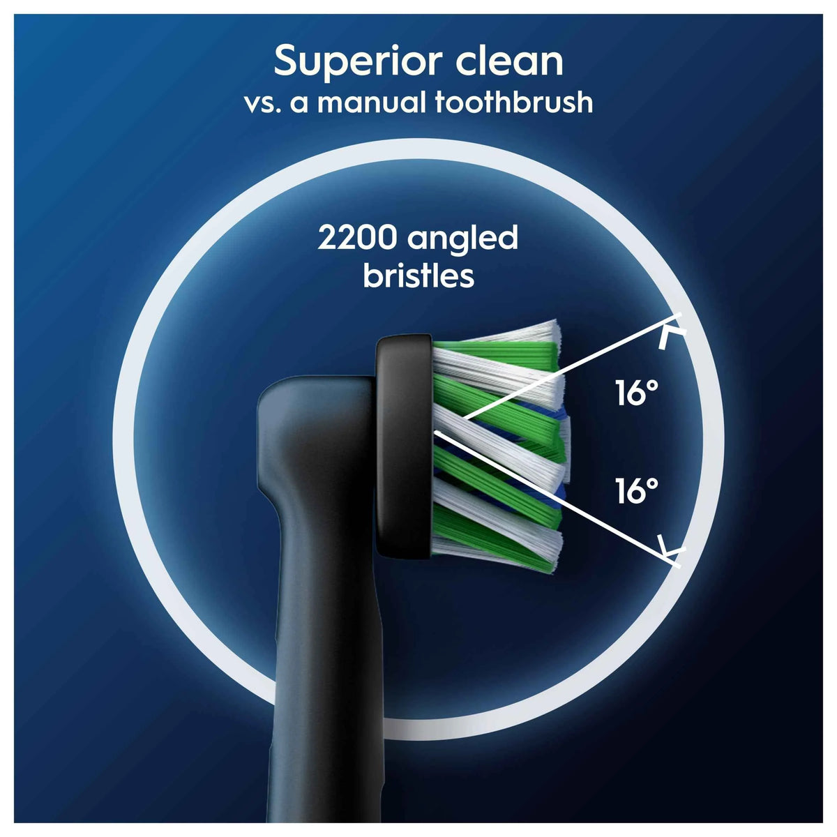 Pro Cross Action Black Electric by Oral-B