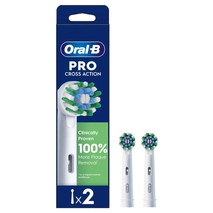 Pro Cross Action Electric Toothbrush by Oral-B