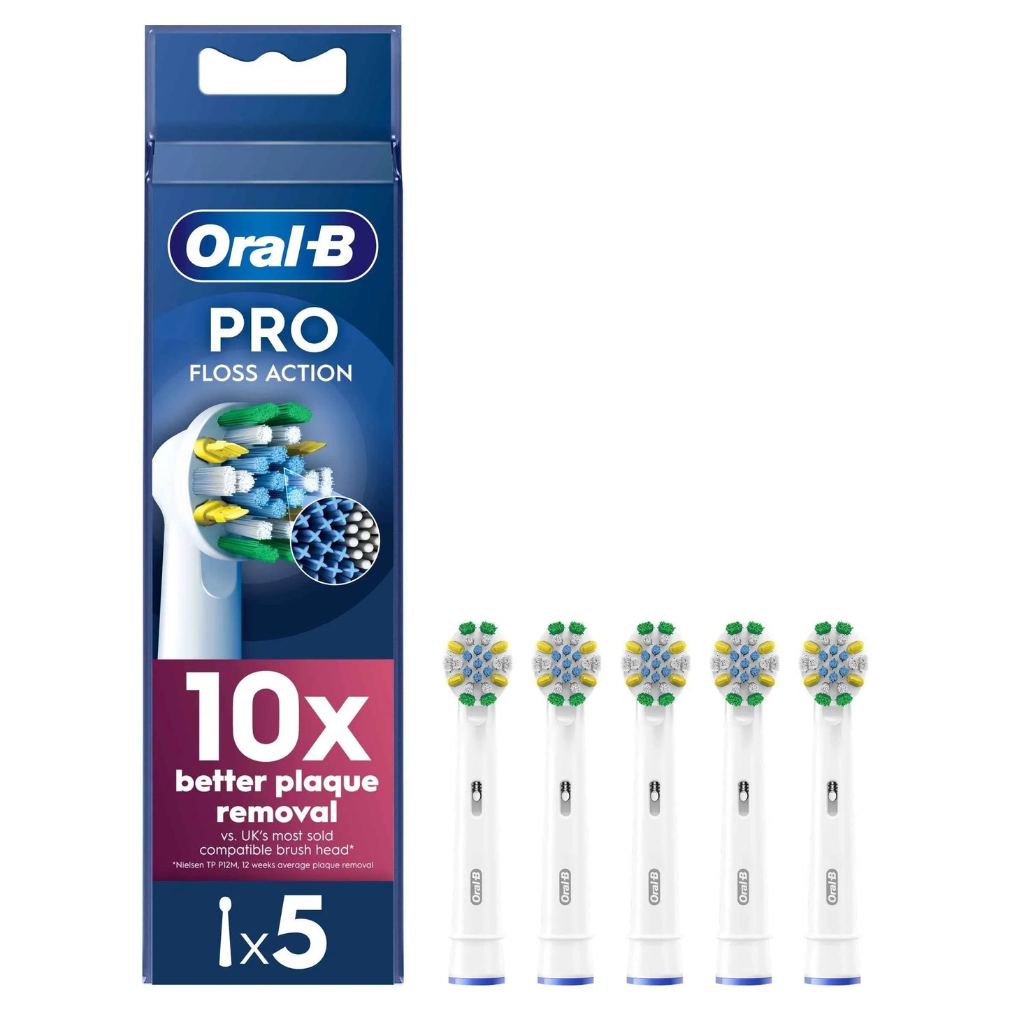 Pro Floss Action Replacement Electric by Oral-B