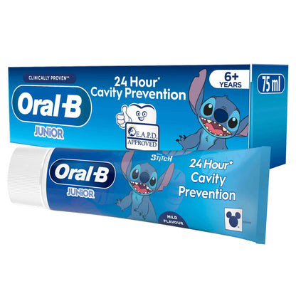 Pro Junior Toothpaste 6-12 Years 75ml by Oral-B