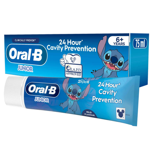 Pro Junior Toothpaste 6-12 Years 75ml by Oral-B
