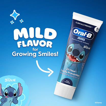 Pro Junior Toothpaste 6-12 Years 75ml by Oral-B