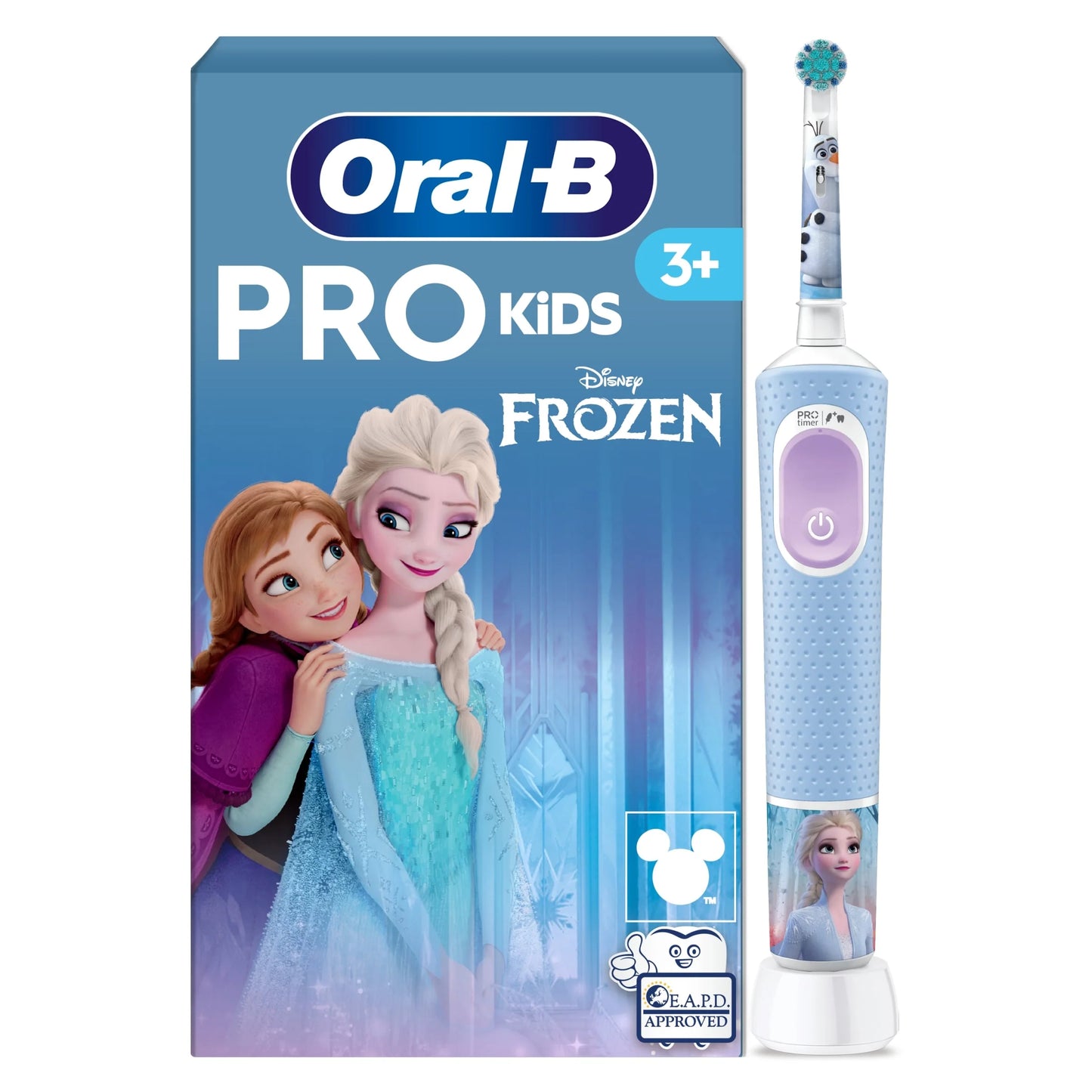 Pro Kids 3+ Disney Frozen Electric by Oral-B