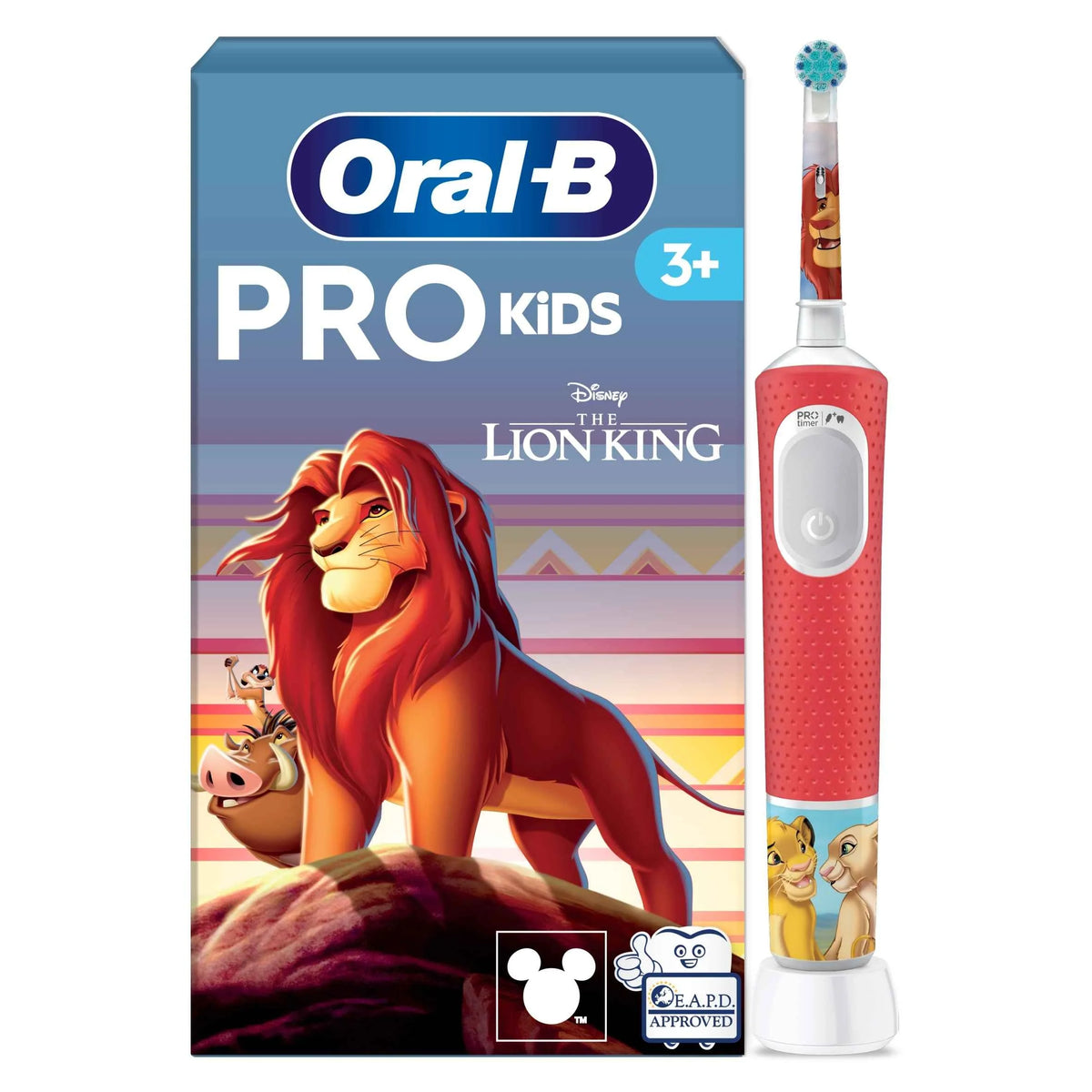 Pro Kids 3+ Disney Lion King Electric by Oral-B