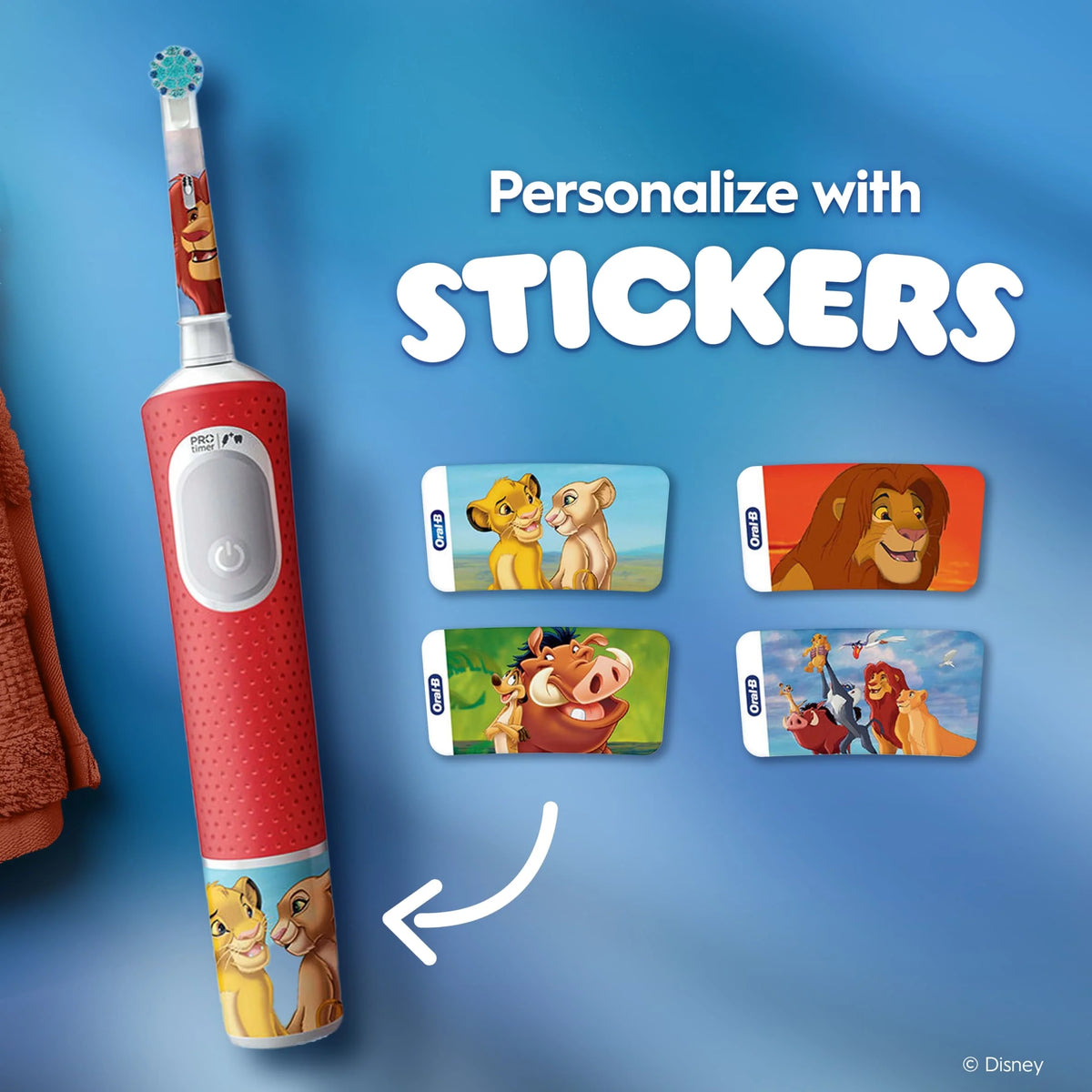 Pro Kids 3+ Disney Lion King Electric by Oral-B