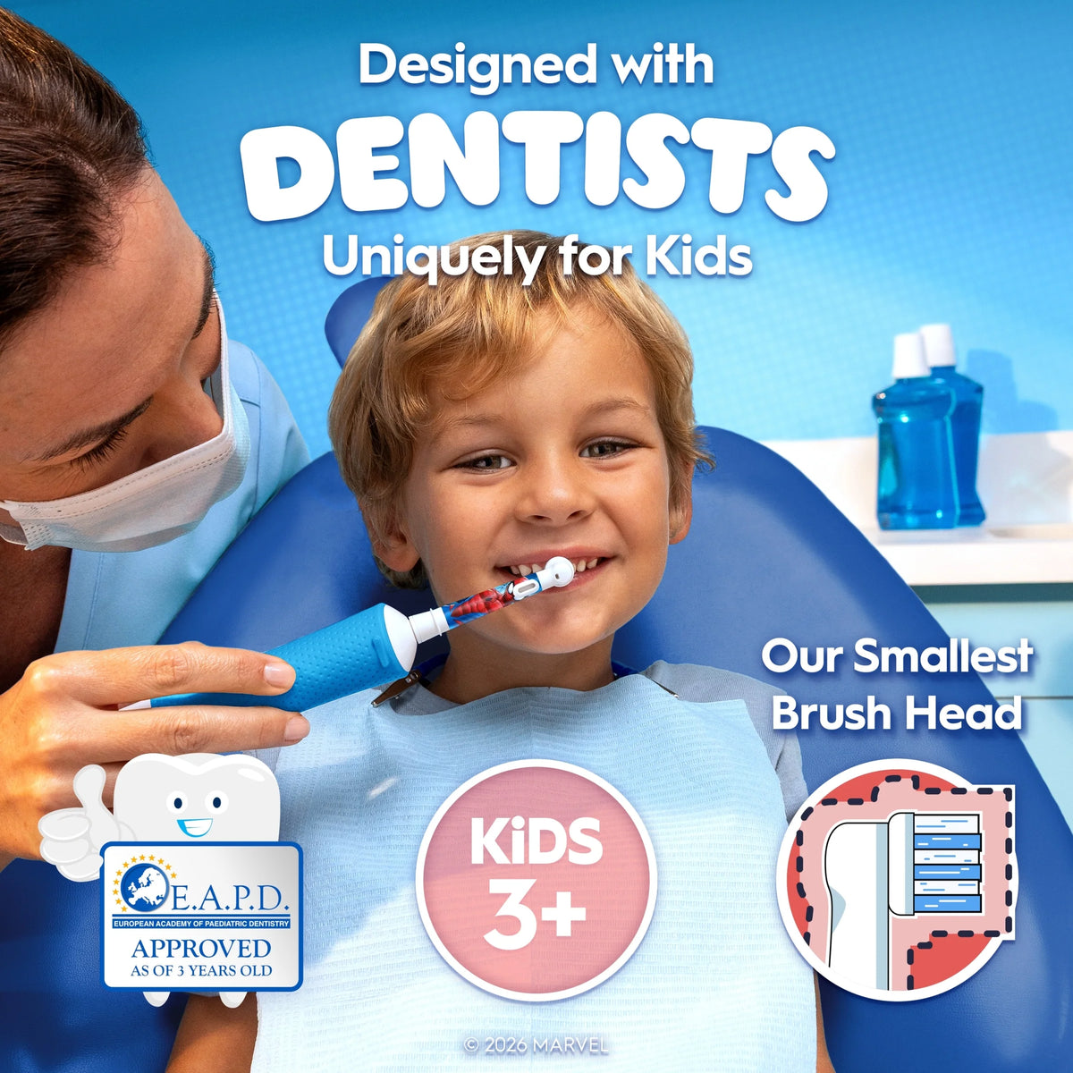 Pro Kids 3+ Electric Toothbrush - by Oral-B