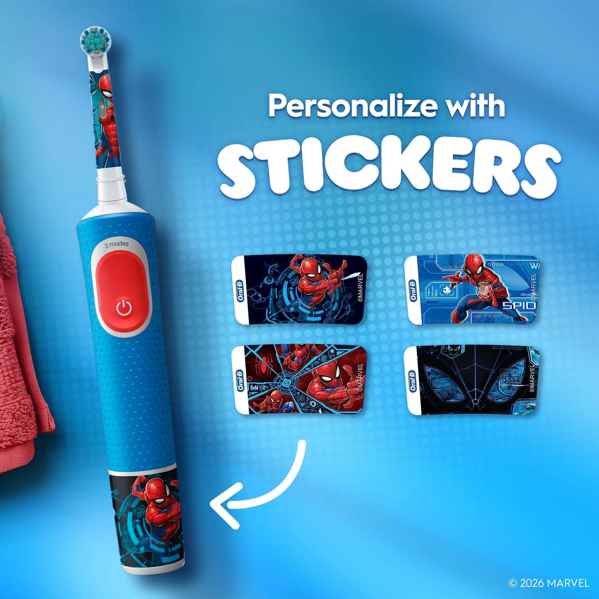 Pro Kids 3+ Electric Toothbrush - by Oral-B