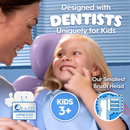 Pro Kids 3+ Frozen Electric Toothbrush by Oral-B