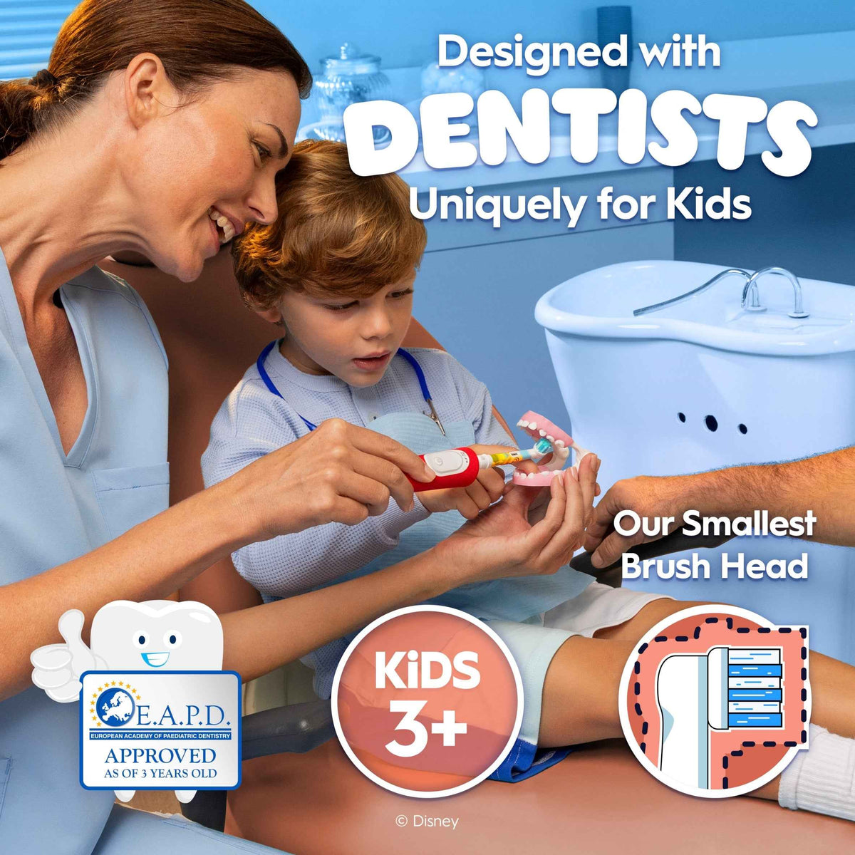 Pro Kids 3+ Lion King Electric by Oral-B