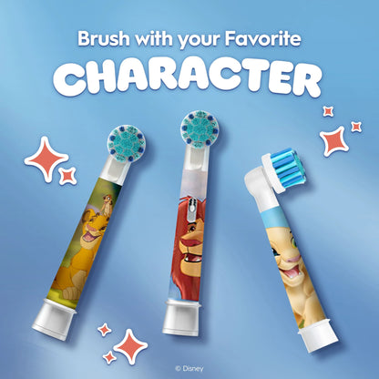 Pro Kids 3+ Lion King Electric by Oral-B