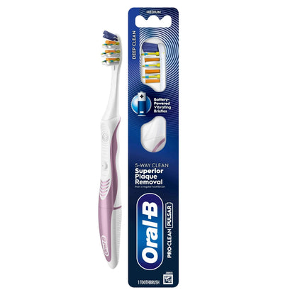 Pulsar Pro Clean Medium Battery by Oral-B