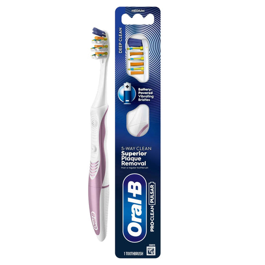 Pulsar Pro Clean Medium Battery by Oral-B