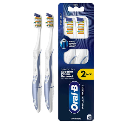 Pulsar Pro Clean Medium Battery by Oral-B