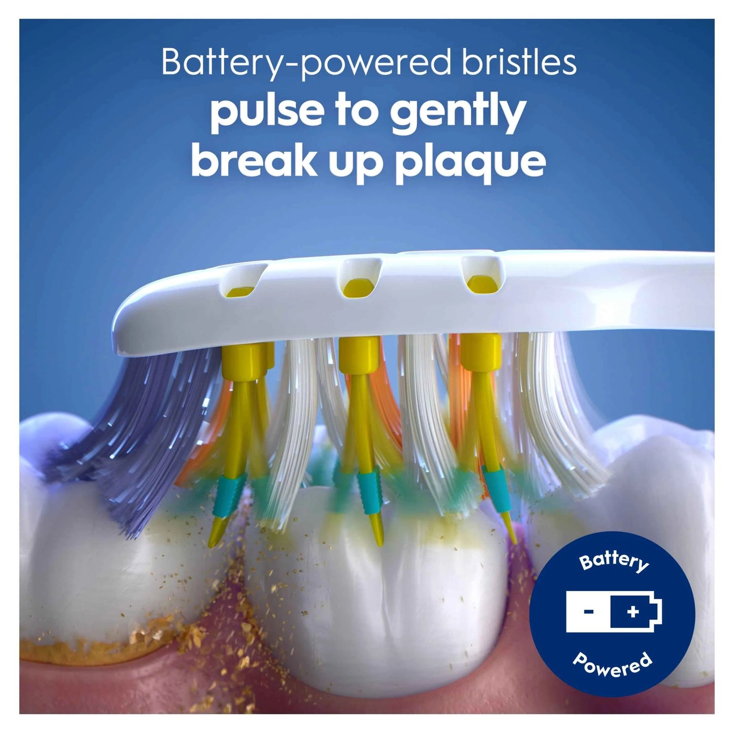 Pulsar Pro Clean Medium Battery by Oral-B