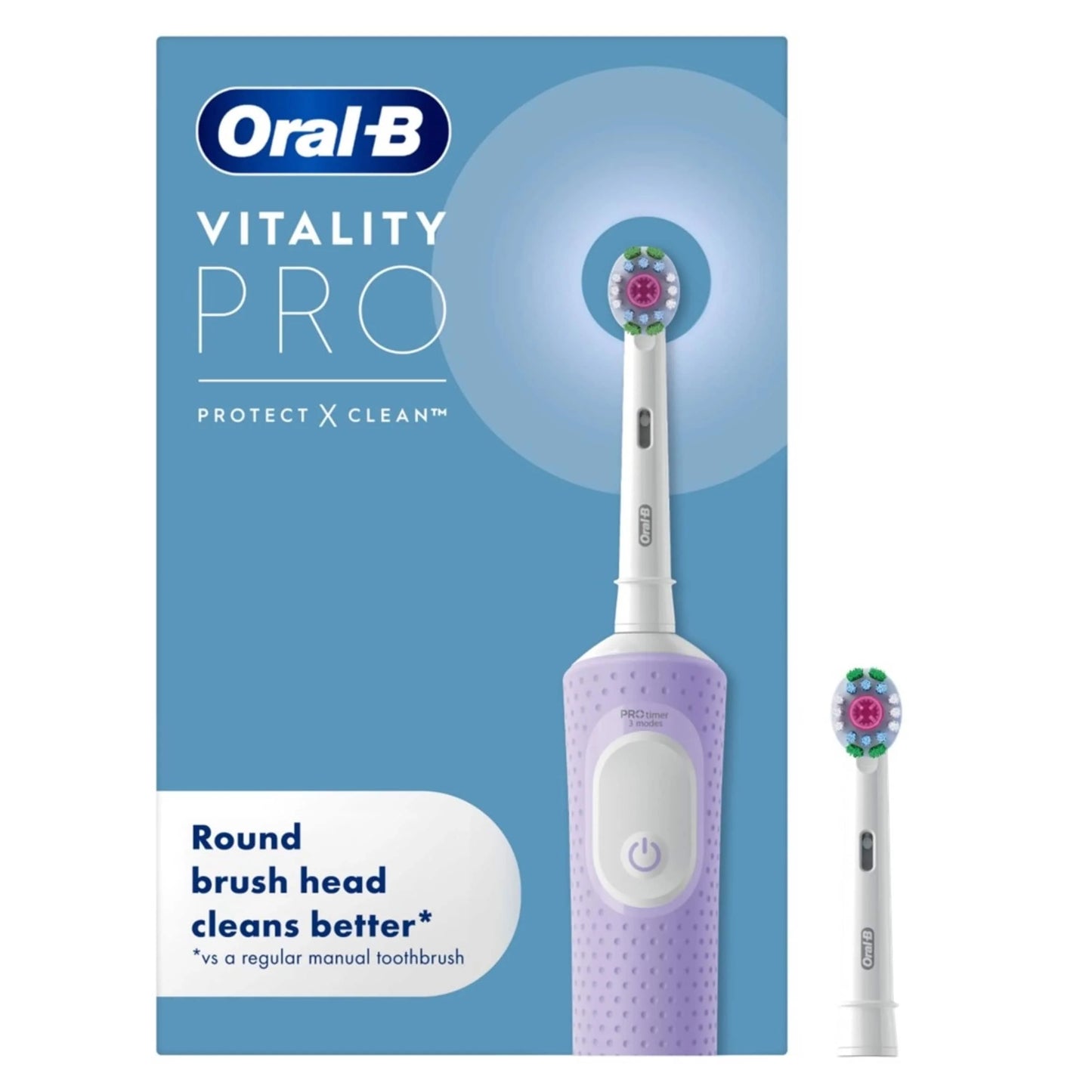 Vitality Pro Electric Toothbrush - Lilac by Oral-B
