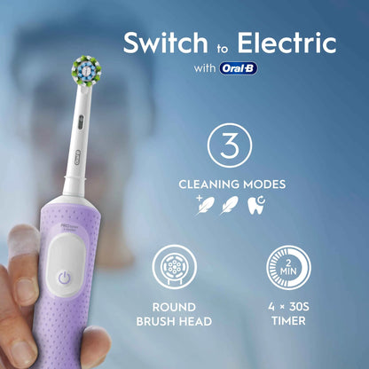 Vitality Pro Electric Toothbrush - Lilac by Oral-B
