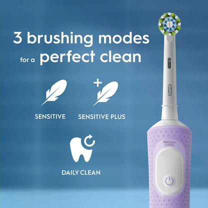 Vitality Pro Electric Toothbrush - Lilac by Oral-B