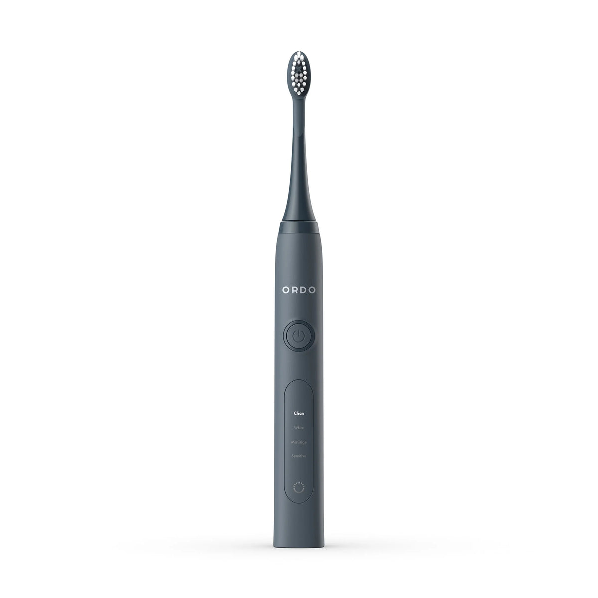 Sonic Brush Heads Charcoal Grey & Stone by ORDO