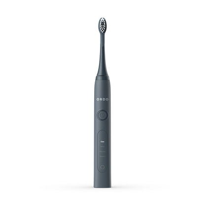 Sonic Brush Heads Charcoal Grey & Stone by ORDO