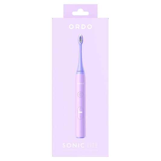 Sonic Lite Electric Toothbrush Lavender by ORDO