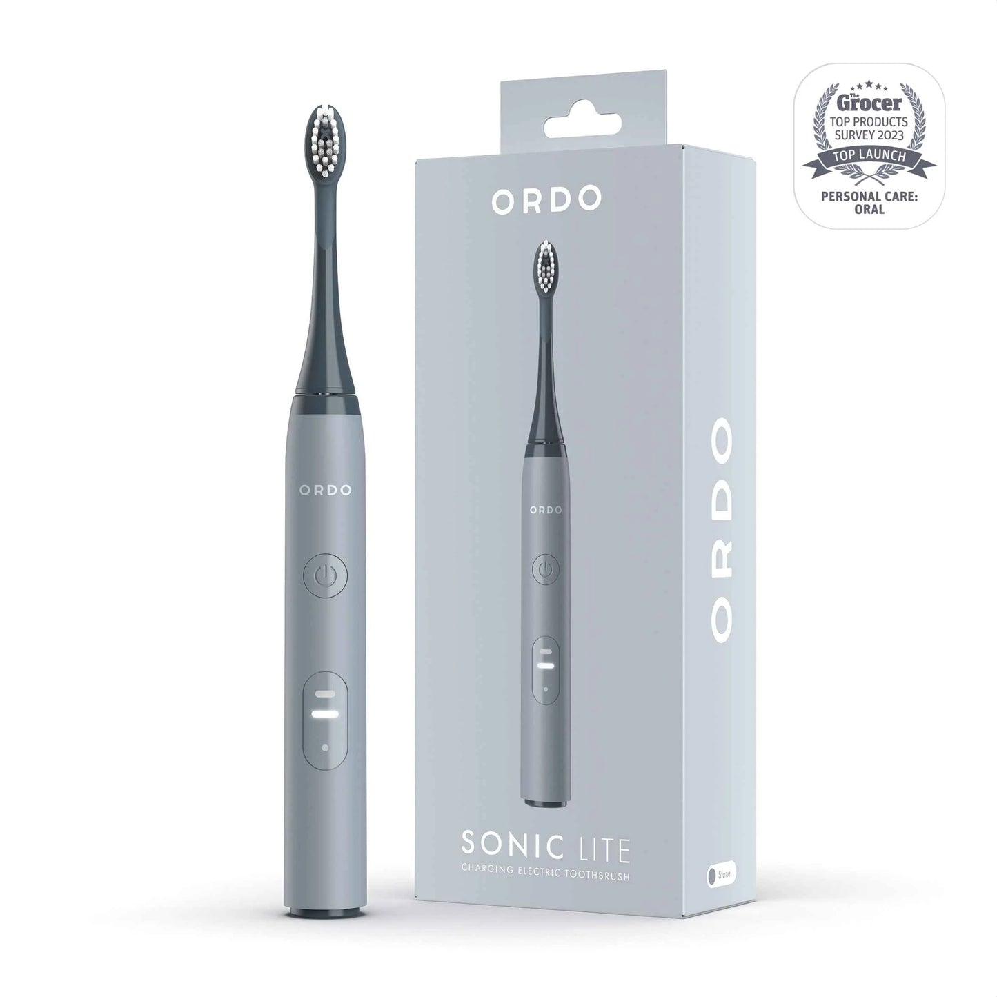 Sonic Lite Electric Toothbrush Stone by ORDO