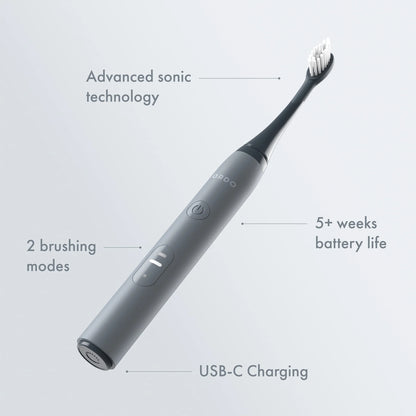 Sonic Lite Electric Toothbrush Stone by ORDO