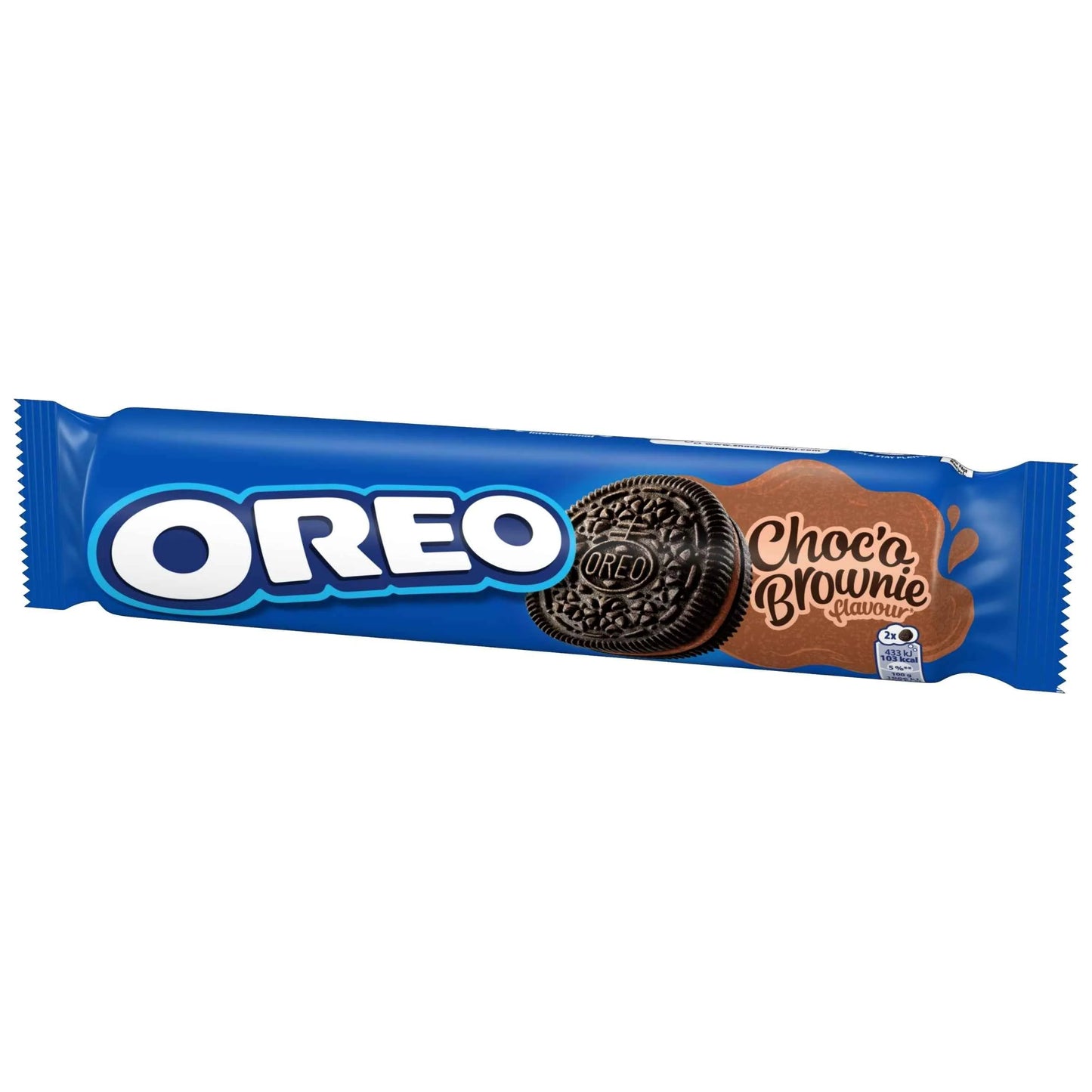 Chocolate Brownie Cookie Sandwich by OREO