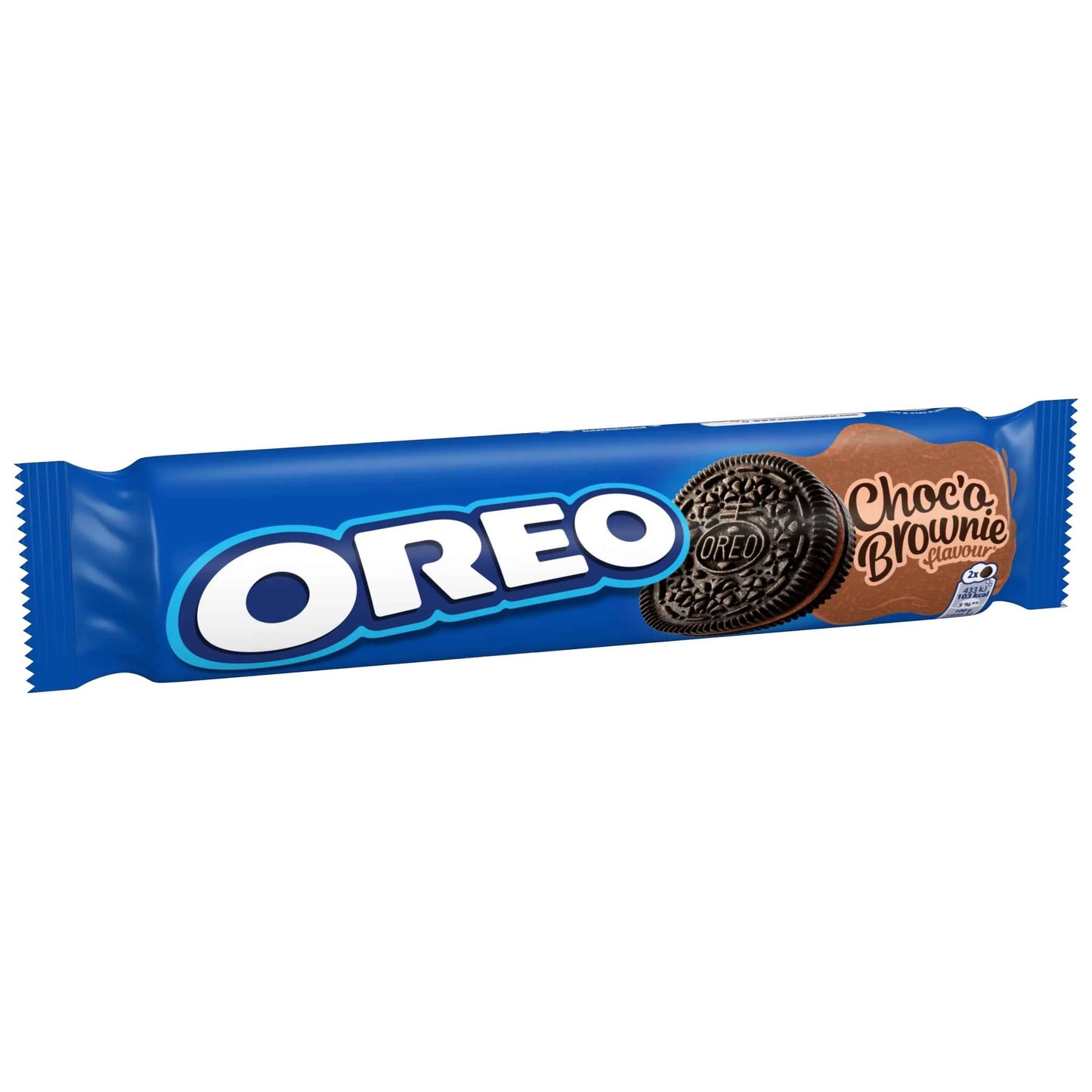 Chocolate Brownie Cookie Sandwich by OREO