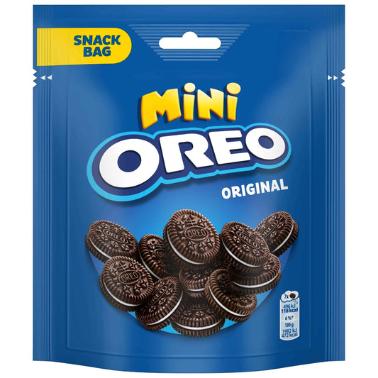 Crunchy Bites Original Vanilla 110g by OREO